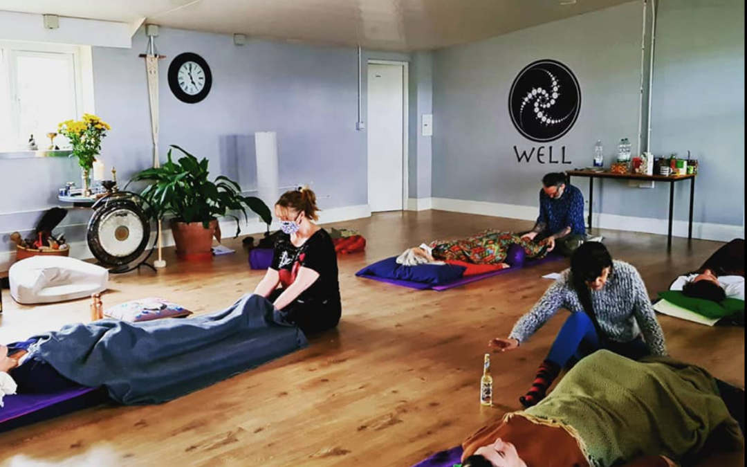 Sound Healing Module in Bath