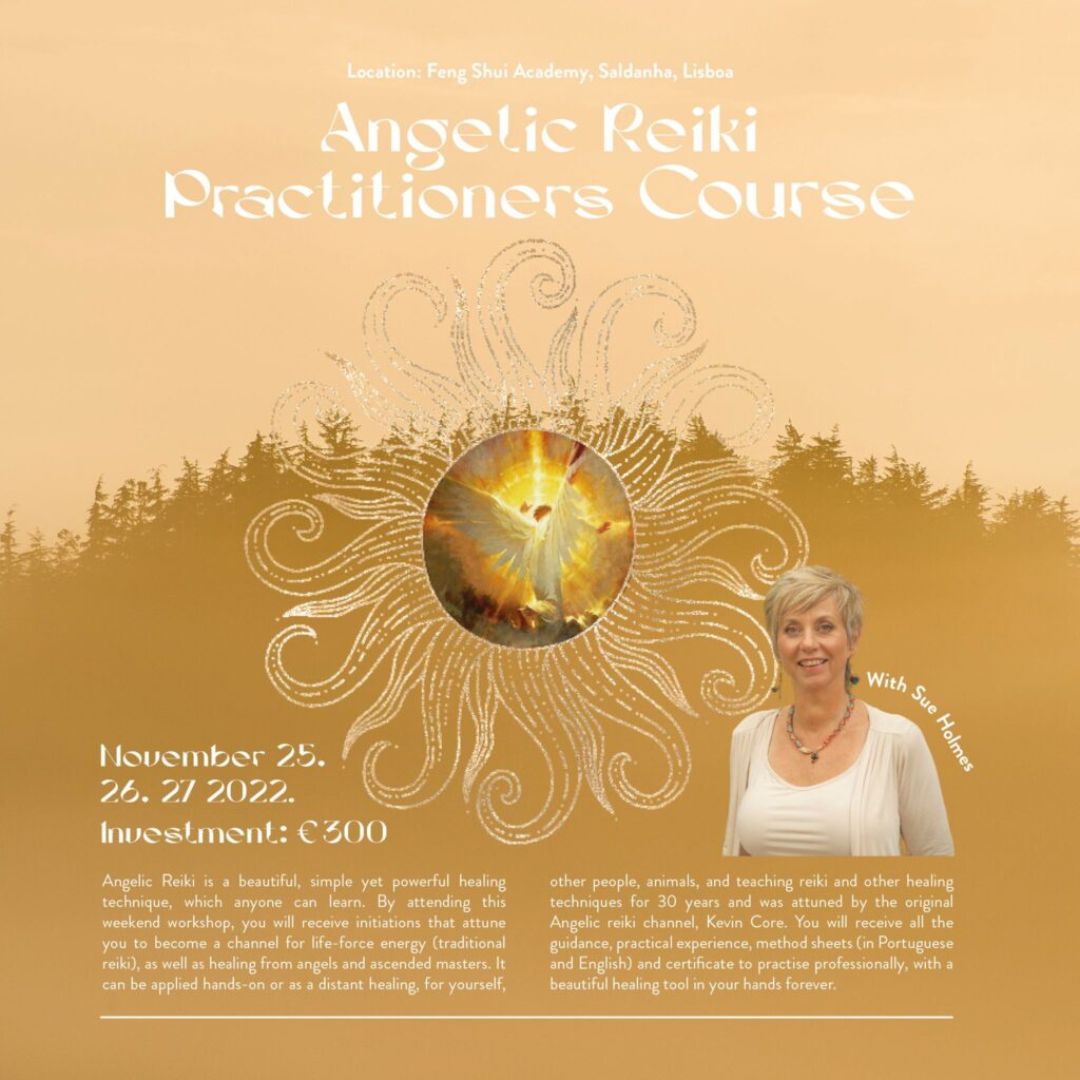 angelic reiki practitioner shaman training