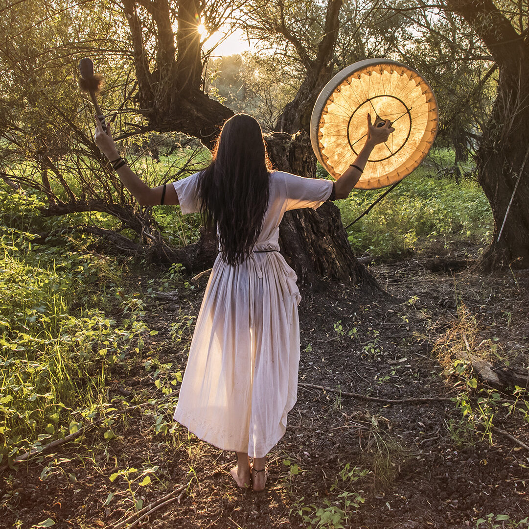 sound healing practitioner shaman training