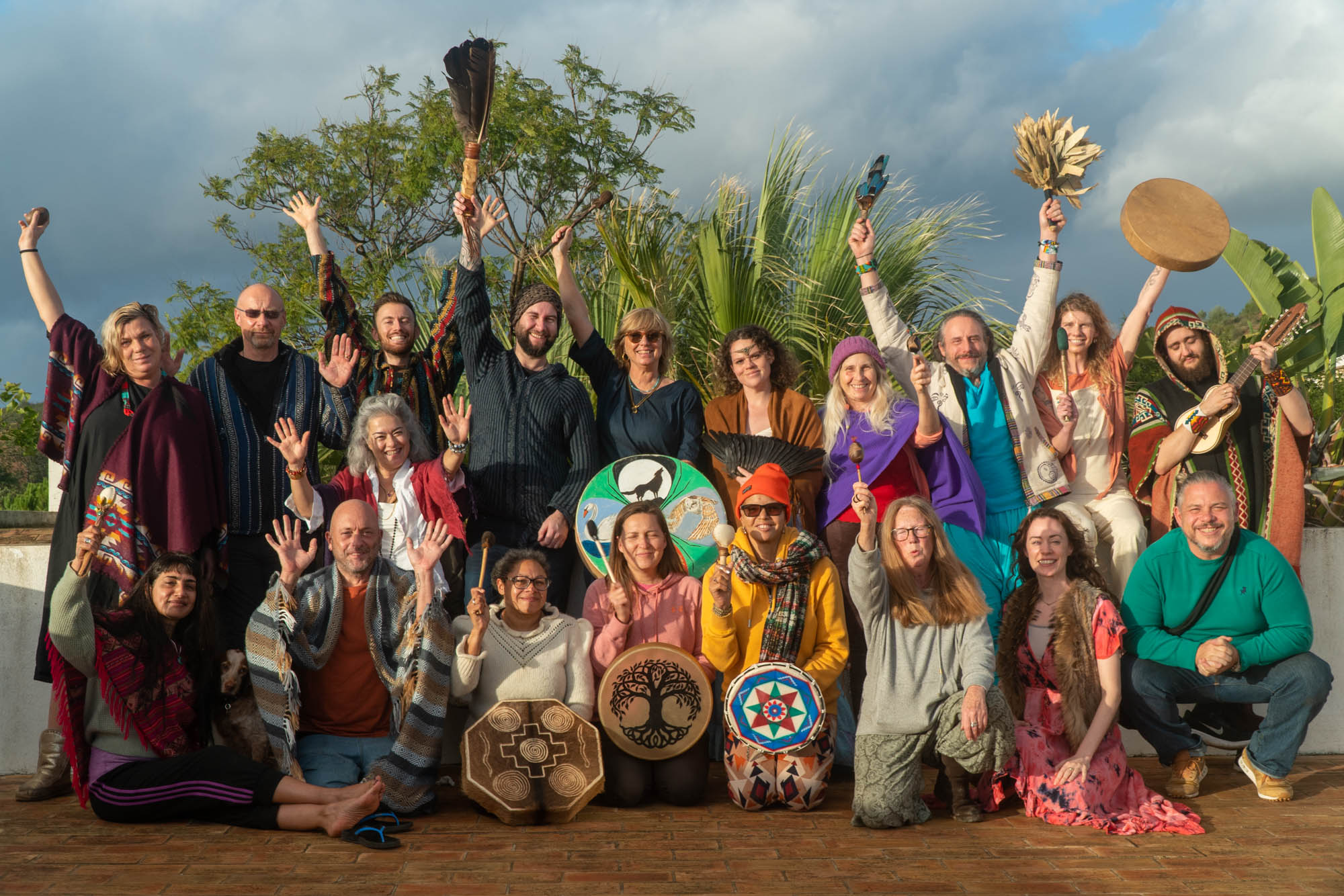 Shamanic Drumming