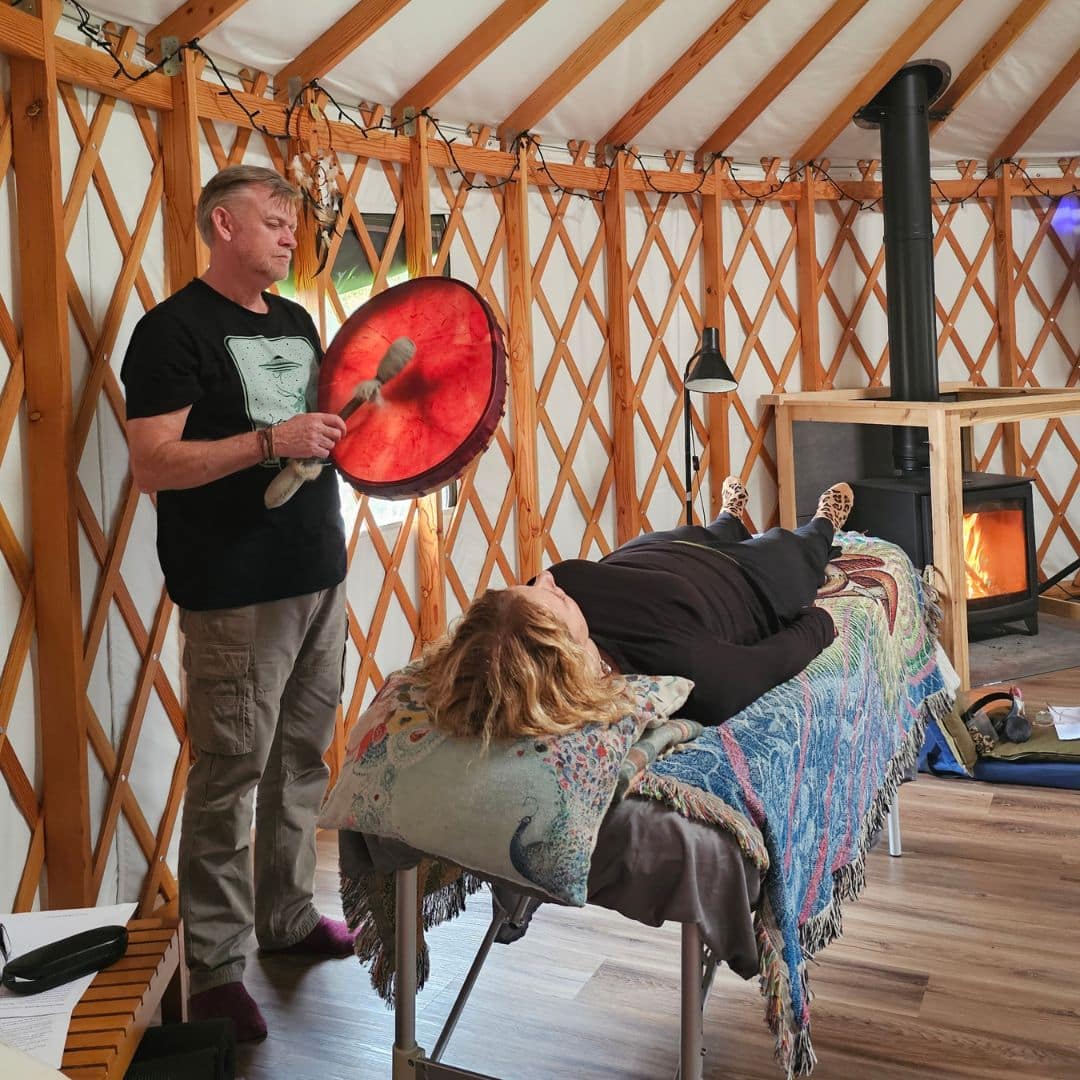 sound healing practitioner shaman training